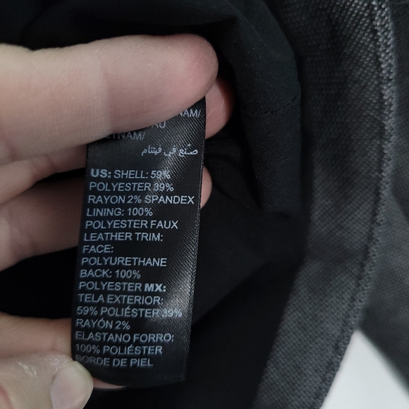 WHITE HOUSE BLACK MARKET Women's Jacket With Faux Leather Trim Size 2 - Picture 11 of 14